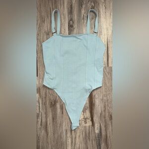 H&M Soft Blue Bodysuit